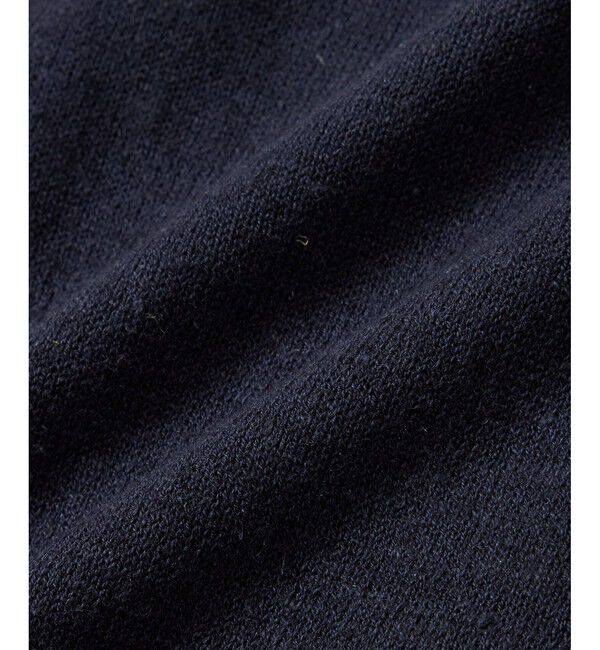 ADAM ET ROPE'「リネン コットン ジップ カーディガン / ロングシーズン着用可能」|カーディガン|