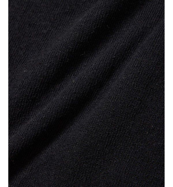 ADAM ET ROPE'「リネン コットン ジップ カーディガン / ロングシーズン着用可能」|カーディガン|