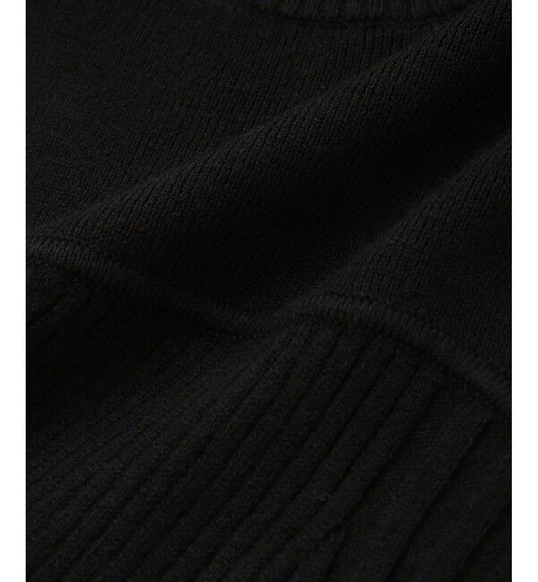 ADAM ET ROPE'「【WEB限定】MIXパターンニットワンピース」|ワンピース|