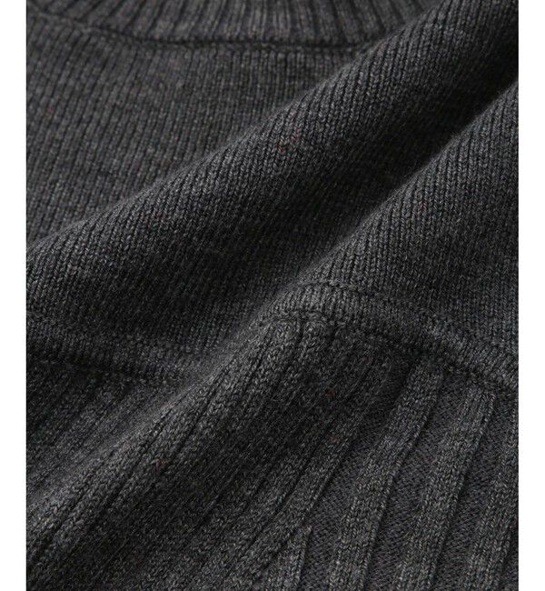 ADAM ET ROPE'「【WEB限定】MIXパターンニットワンピース」|ワンピース|