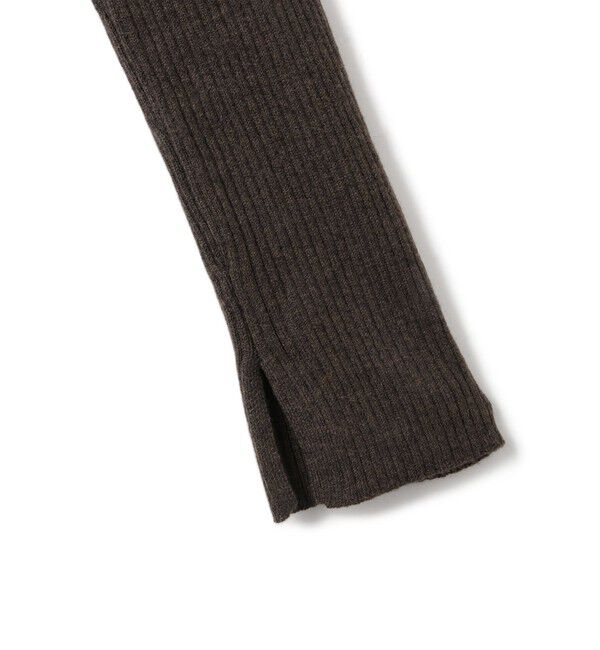 ADAM ET ROPE'「【WEB限定】MIXパターンニットワンピース」|ワンピース|