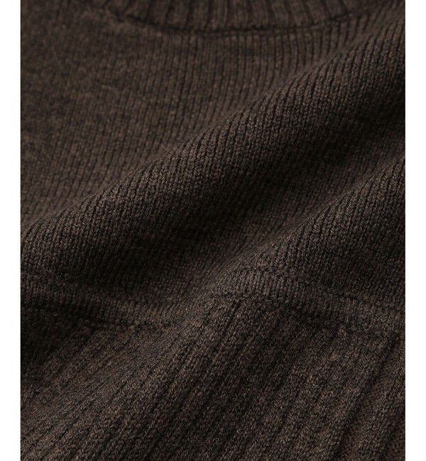 ADAM ET ROPE'「【WEB限定】MIXパターンニットワンピース」|ワンピース|