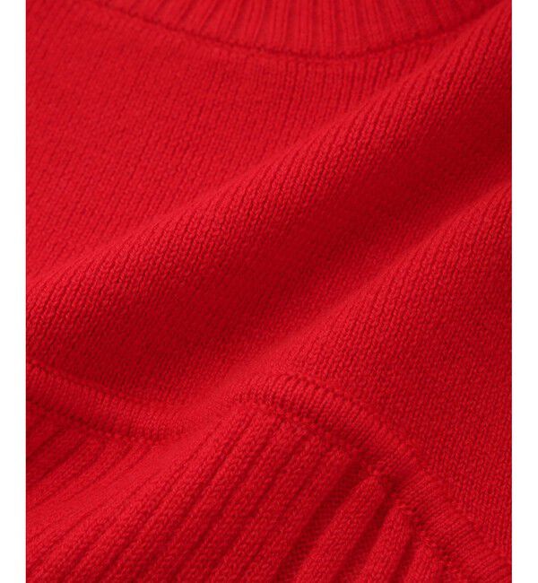 ADAM ET ROPE'「【WEB限定】MIXパターンニットワンピース」|ワンピース|