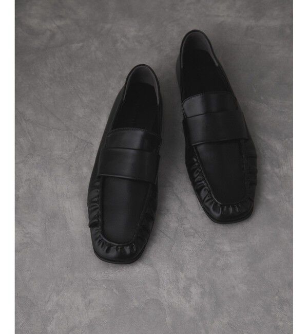 ADAM ET ROPE'「ソフトギャザーローファー/撥水・晴雨兼用」|その他|