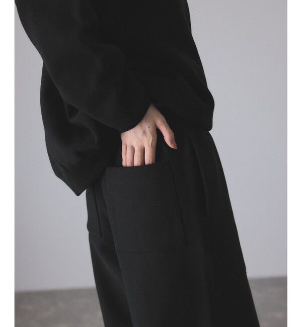 ADAM ET ROPE'「【Champion for ADAM ET ROPE'】別注 RW SWEAT WIDE PANTS」|チノ|