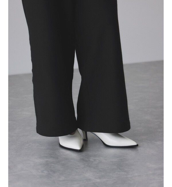 ADAM ET ROPE'「【Champion for ADAM ET ROPE'】別注 RW SWEAT WIDE PANTS」|チノ|