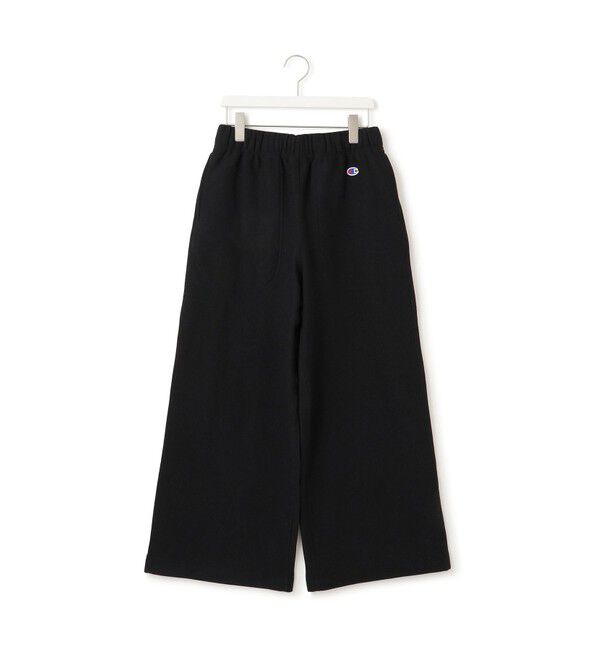 ADAM ET ROPE'「【Champion for ADAM ET ROPE'】別注 RW SWEAT WIDE PANTS」|チノ|