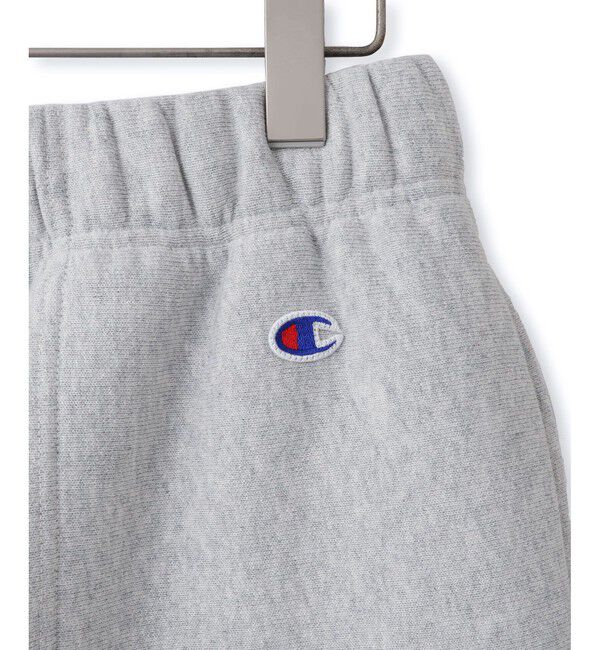 ADAM ET ROPE'「【Champion for ADAM ET ROPE'】別注 RW SWEAT WIDE PANTS」|チノ|