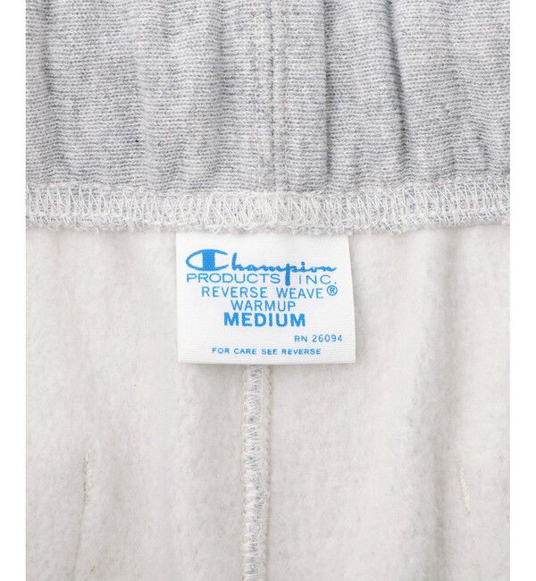 ADAM ET ROPE'「【Champion for ADAM ET ROPE'】別注 RW SWEAT WIDE PANTS」|チノ|