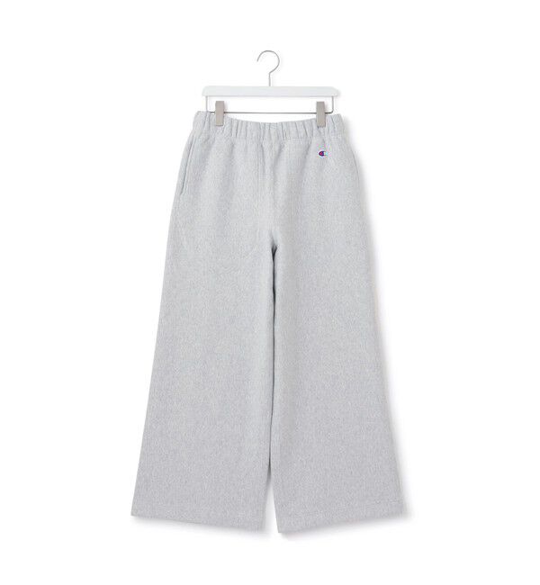 ADAM ET ROPE'「【Champion for ADAM ET ROPE'】別注 RW SWEAT WIDE PANTS」|チノ|