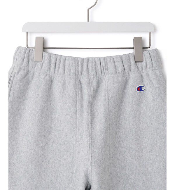 ADAM ET ROPE'「【Champion for ADAM ET ROPE'】別注 RW SWEAT WIDE PANTS」|チノ|