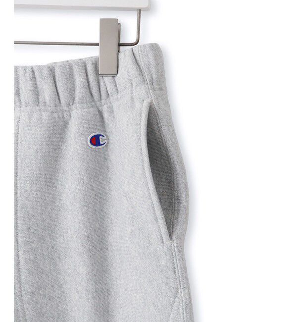 ADAM ET ROPE'「【Champion for ADAM ET ROPE'】別注 RW SWEAT WIDE PANTS」|チノ|