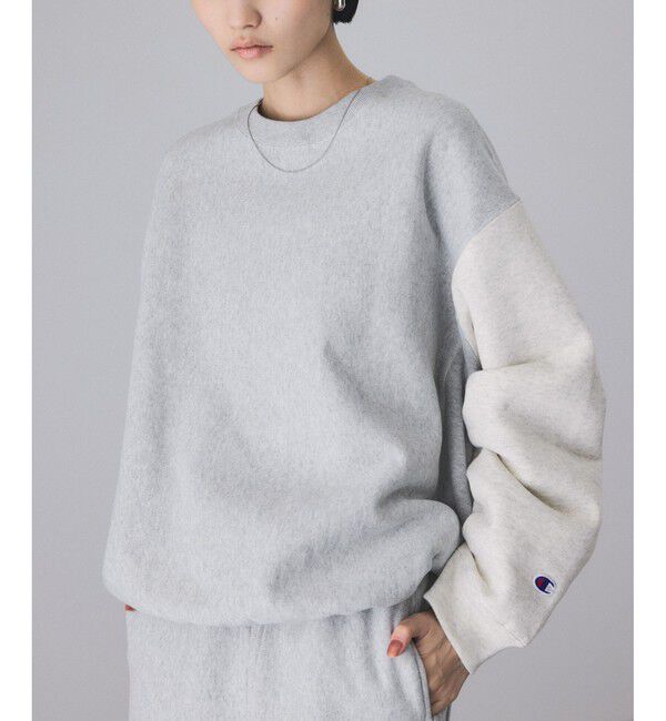 ADAM ET ROPE'「【Champion for ADAM ET ROPE'】別注 RW  SWEAT」|スウェット・ジャージ|