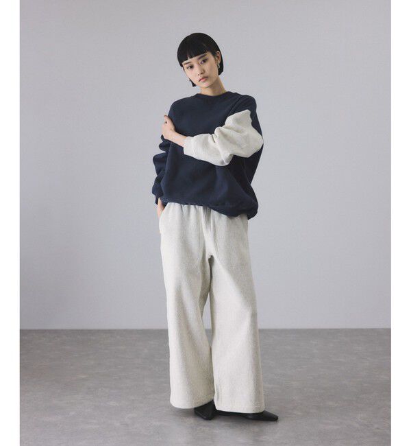 ADAM ET ROPE'「【Champion for ADAM ET ROPE'】別注 RW  SWEAT」|スウェット・ジャージ|