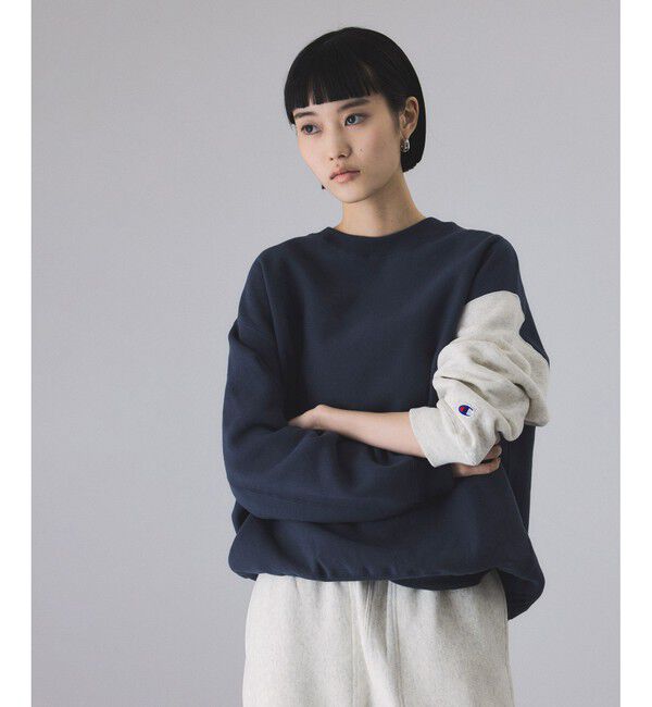 ADAM ET ROPE'「【Champion for ADAM ET ROPE'】別注 RW  SWEAT」|スウェット・ジャージ|