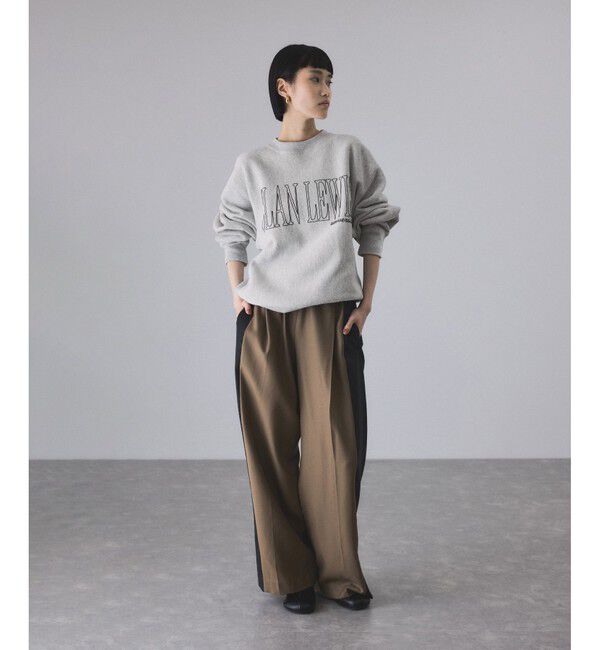 ADAM ET ROPE'「【Champion for ADAM ET ROPE'】別注 RW LOGO SWEAT」|スウェット・ジャージ|