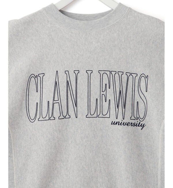 ADAM ET ROPE'「【Champion for ADAM ET ROPE'】別注 RW LOGO SWEAT」|スウェット・ジャージ|