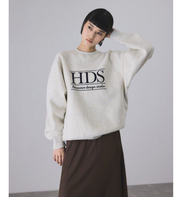 ADAM ET ROPE'「【Champion for ADAM ET ROPE'】別注 RW LOGO SWEAT」|スウェット・ジャージ|