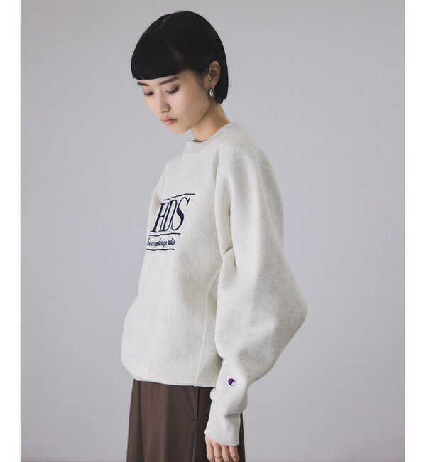 ADAM ET ROPE'「【Champion for ADAM ET ROPE'】別注 RW LOGO SWEAT」|スウェット・ジャージ|