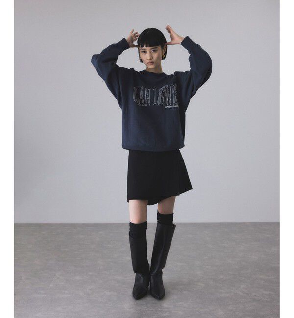 ADAM ET ROPE'「【Champion for ADAM ET ROPE'】別注 RW LOGO SWEAT」|スウェット・ジャージ|