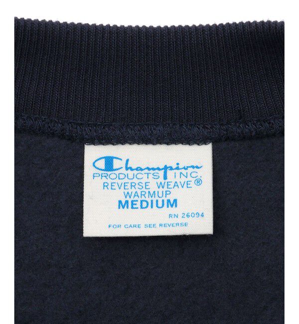 ADAM ET ROPE'「【Champion for ADAM ET ROPE'】別注 RW LOGO SWEAT」|スウェット・ジャージ|