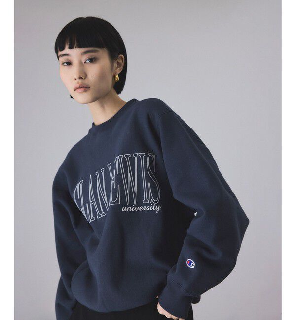 ADAM ET ROPE'「【Champion for ADAM ET ROPE'】別注 RW LOGO SWEAT」|スウェット・ジャージ|