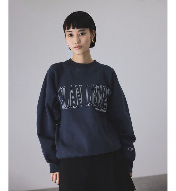 ADAM ET ROPE'「【Champion for ADAM ET ROPE'】別注 RW LOGO SWEAT」|スウェット・ジャージ|