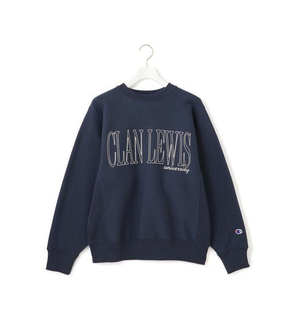 ADAM ET ROPE'「【Champion for ADAM ET ROPE'】別注 RW LOGO SWEAT」|スウェット・ジャージ|