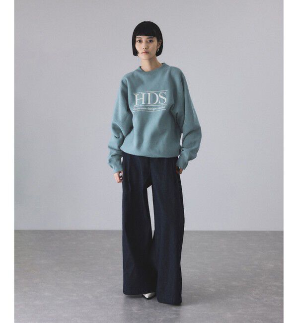 ADAM ET ROPE'「【Champion for ADAM ET ROPE'】別注 RW LOGO SWEAT」|スウェット・ジャージ|