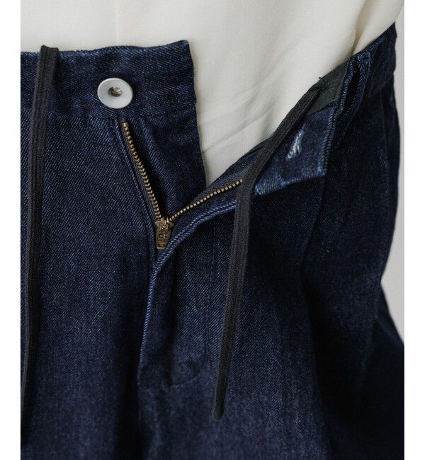 ADAM ET ROPE'「ワイド イージー デニムパンツ / ADAM ET ROPE' JEANS -GRID-」|デニム|