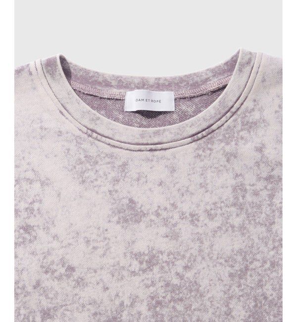 ADAM ET ROPE'「フェード　スウェット　プルオーバー」|スウェット・ジャージ|