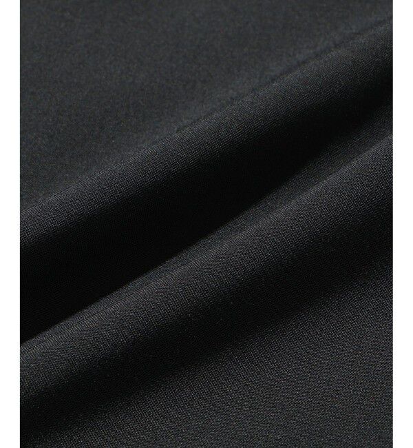 ADAM ET ROPE'「ドライウーステッドノーカラーカーディガン」|カーディガン|