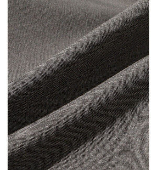 ADAM ET ROPE'「ドライウーステッドノーカラーカーディガン」|カーディガン|