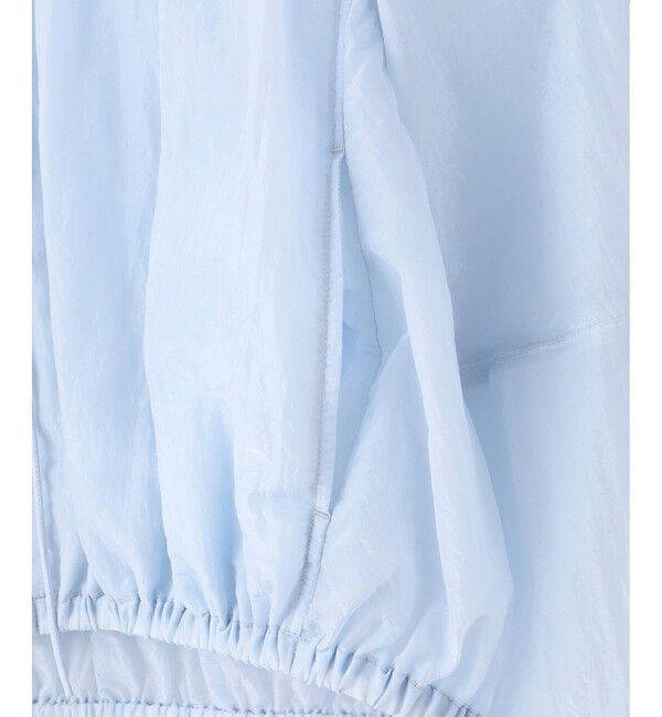 ADAM ET ROPE'「【WEB限定】ドロストネックギャザーブルゾン」|シャツ・ブラウス|