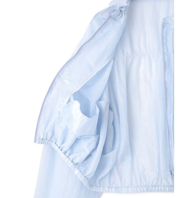 ADAM ET ROPE'「【WEB限定】ドロストネックギャザーブルゾン」|シャツ・ブラウス|