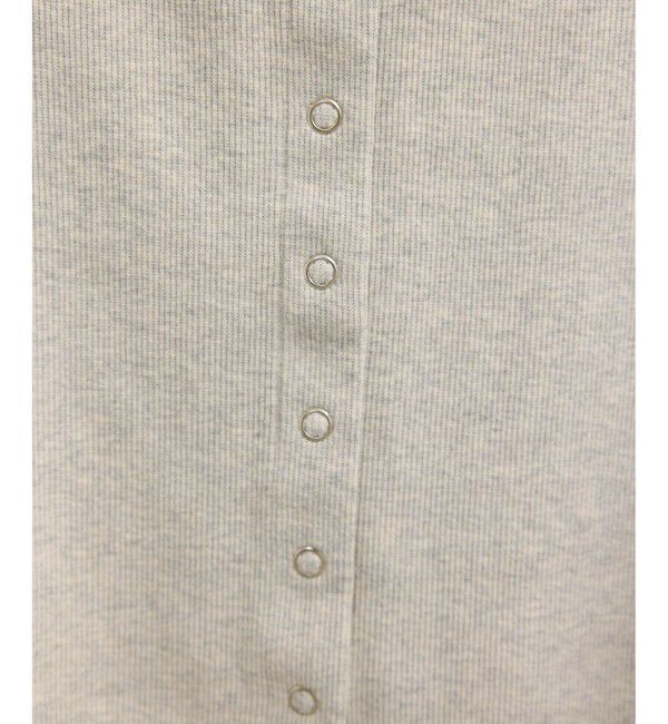 ADAM ET ROPE'「シークインフラワービスチェセットカーディガン」|カーディガン|