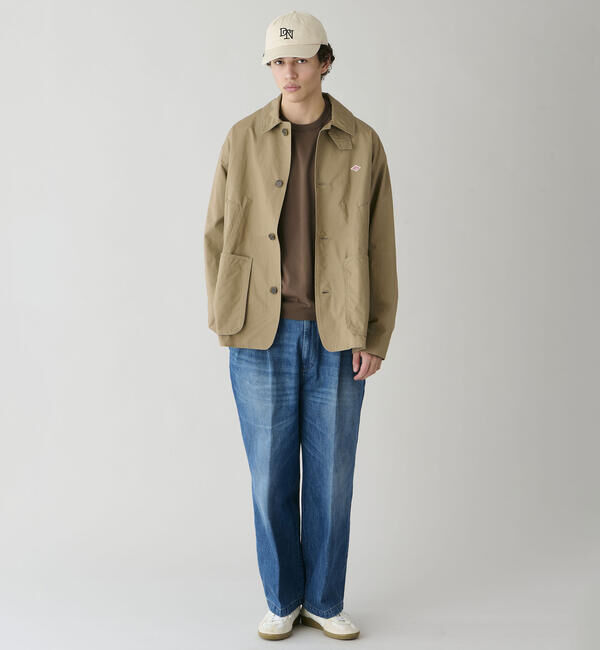 DANTON「DANTON | コットンリネン ワークジャケット MEN」|その他|