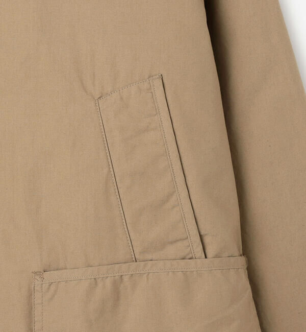 DANTON「DANTON | コットンリネン ワークジャケット MEN」|その他|