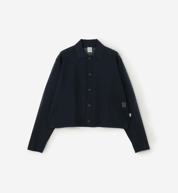 ORCIVAL「ORCIVAL | ジャガード 衿付きニットカーディガン WOMEN」|ニット・セーター|DKNAVY