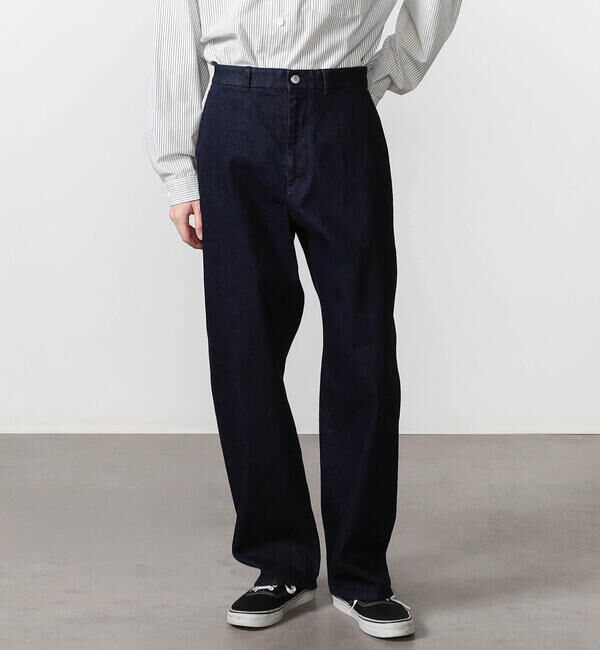 ORCIVAL「ORCIVAL | コットンドライツイル ワイドカーブパンツ MEN」|デニム|