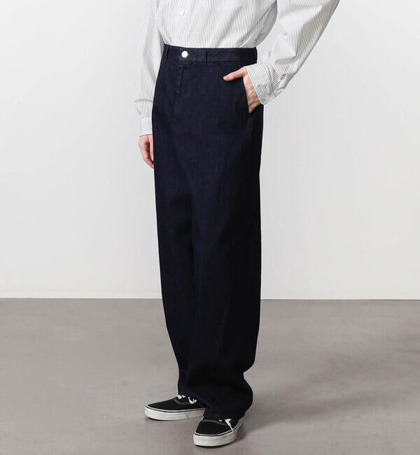 ORCIVAL「ORCIVAL | コットンドライツイル ワイドカーブパンツ MEN」|デニム|
