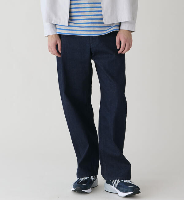 ORCIVAL「ORCIVAL | コットンドライツイル ワイドカーブパンツ MEN」|デニム|