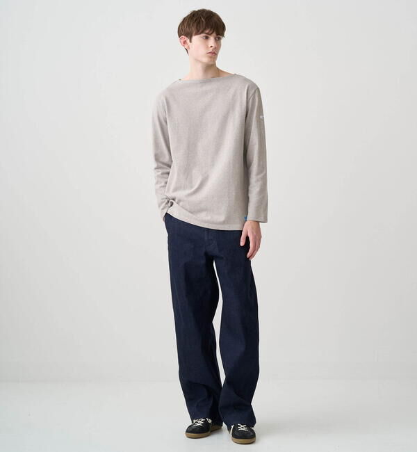 ORCIVAL「ORCIVAL | コットンドライツイル ワイドカーブパンツ MEN」|デニム|
