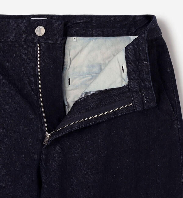 ORCIVAL「ORCIVAL | コットンドライツイル ワイドカーブパンツ MEN」|デニム|