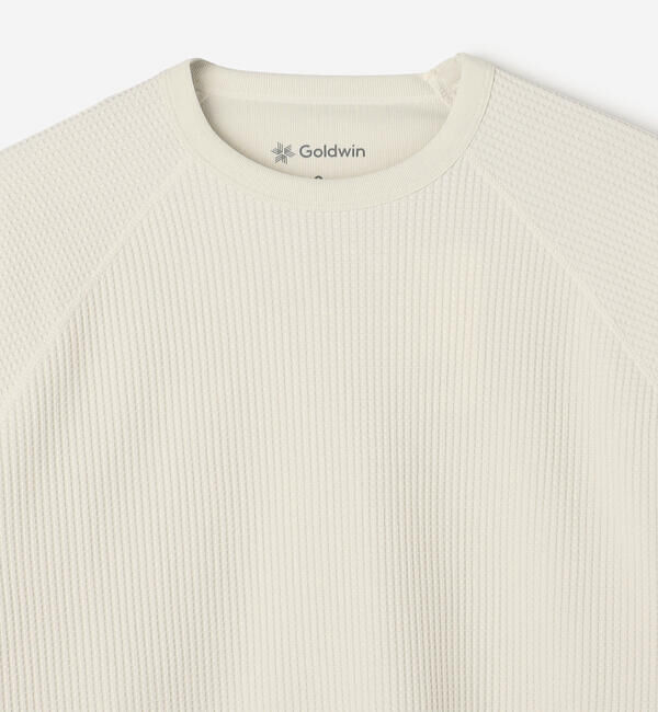  「Goldwin | ワッフルライト ロングスリーブTシャツ MEN」|Tシャツ・カットソー|