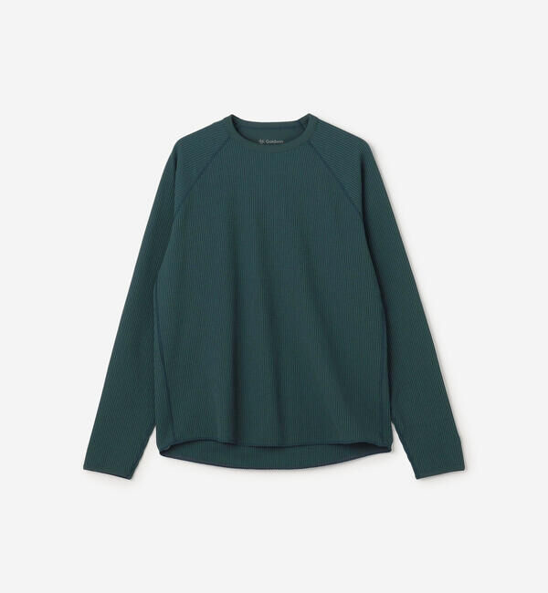  「Goldwin | ワッフルライト ロングスリーブTシャツ MEN」|Tシャツ・カットソー|GREEN