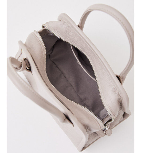 Hoaw.「【Hoaw.】ミニボストンバッグ」|トートバッグ|