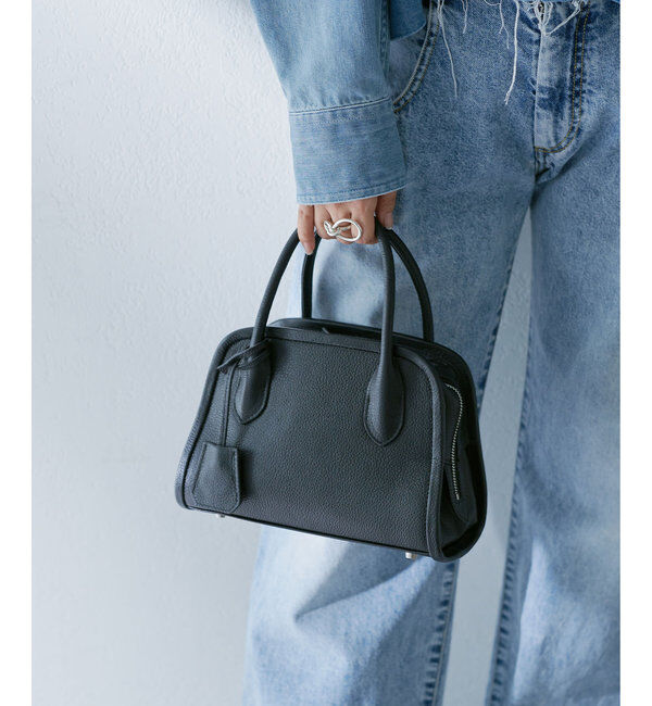 Hoaw.「【Hoaw.】ミニボストンバッグ」|トートバッグ|