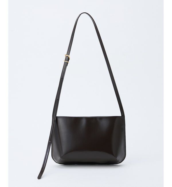 Hoaw.「【Hoaw.】ガラスレザーショルダー」|トートバッグ|