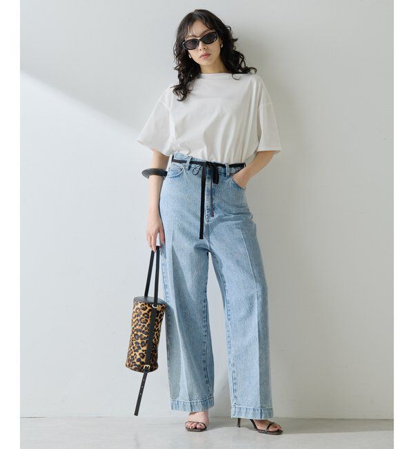  「クルーコットンジャージープルオーバー」|Tシャツ・カットソー|